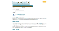 Desktop Screenshot of edgebsd.org