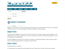 Tablet Screenshot of edgebsd.org